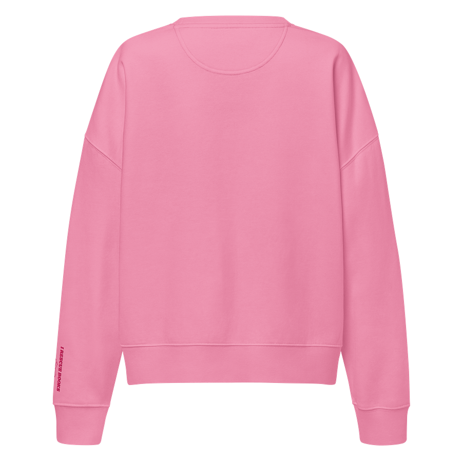 Rescue Books Cozy Sweatshirt product image (3)