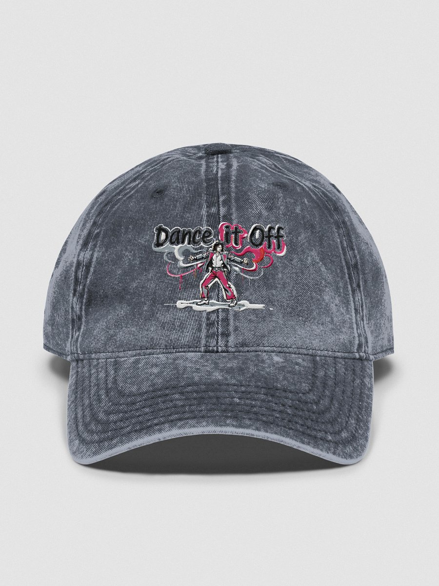 Graffiti Dance Party | 'Dance It Off' Vibrant Art | Dad Hat product image (2)