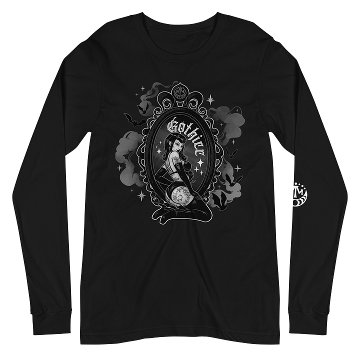 𝖌𝖔𝖙𝖍𝖎𝖈𝖈 long sleeve tee product image (1)