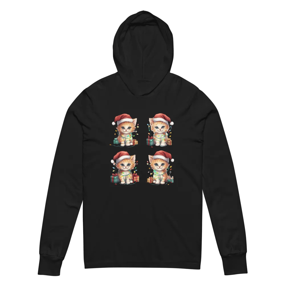 Santa Kittens Holiday Hoodie product image (2)