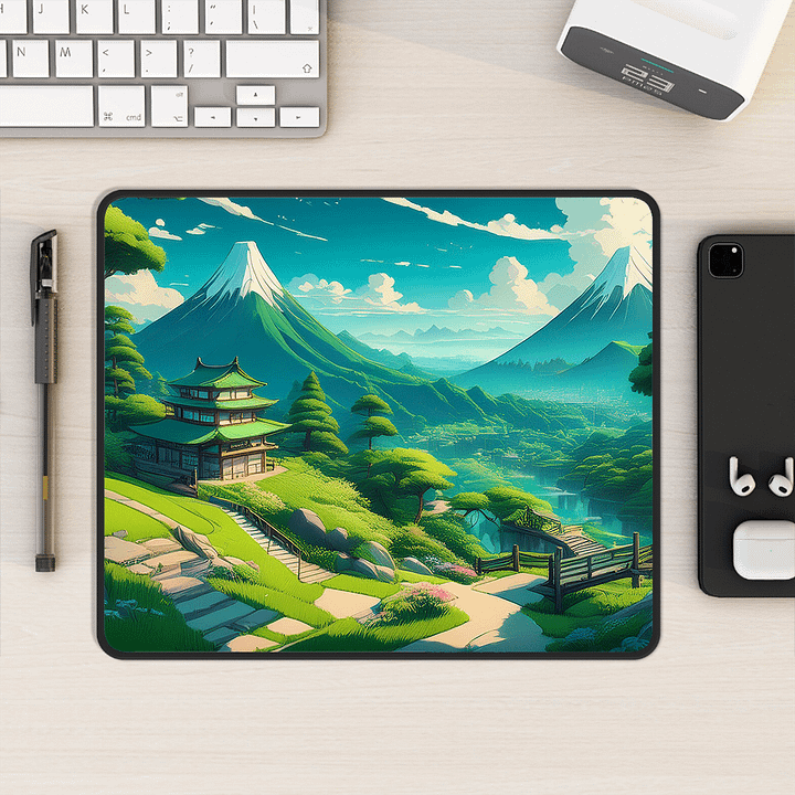 Emerald Valley Small Mouse Pad (7 x 9) product image (1)