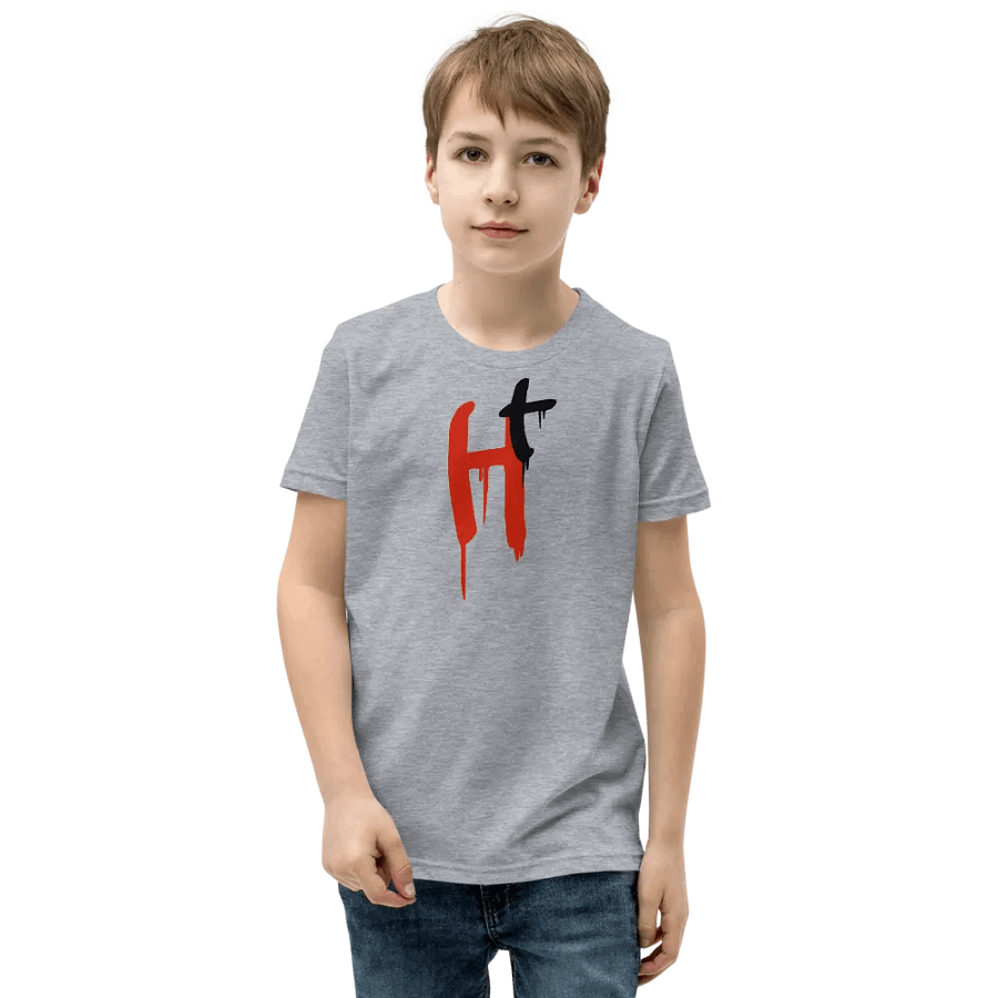Talk Heathen - Youth Tee Shirt product image (2)
