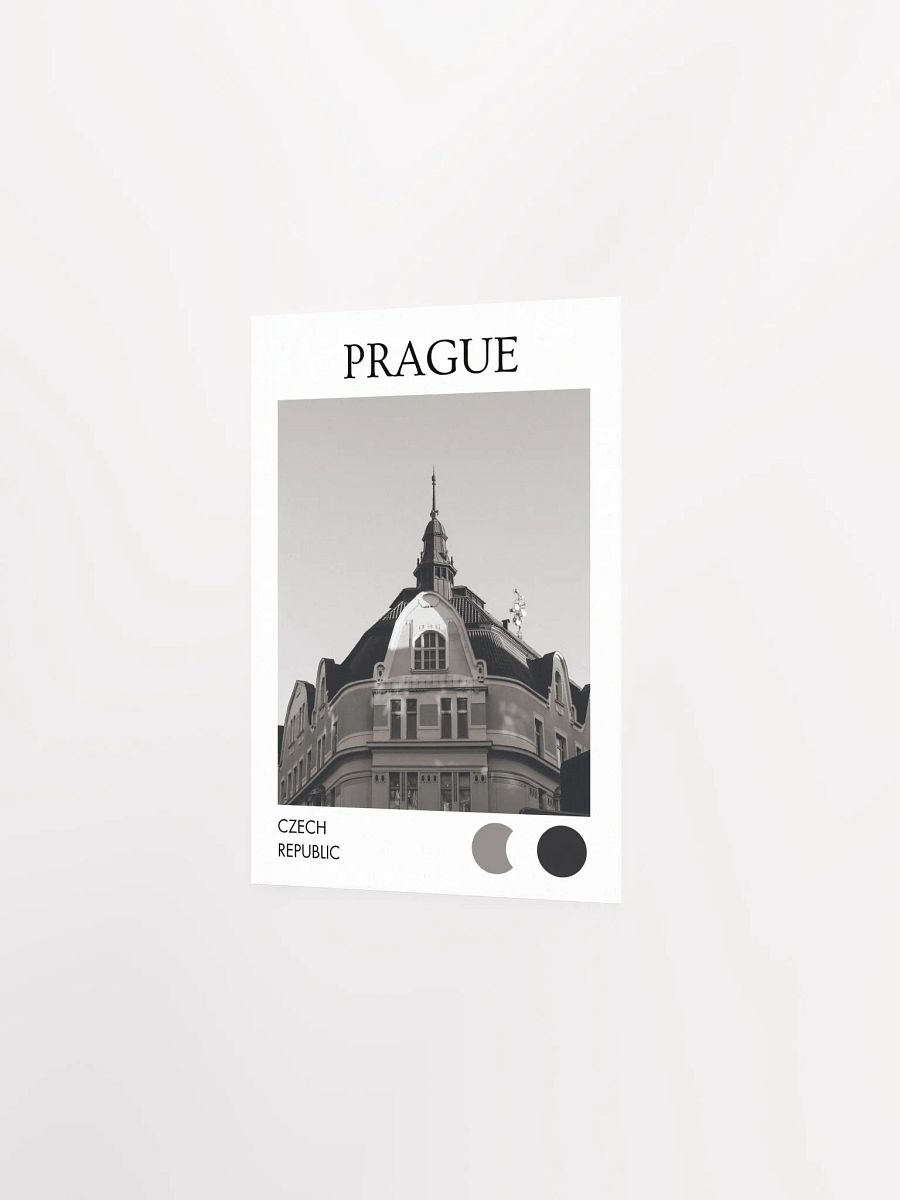 Buildings of Prague I - Black & White product image (2)
