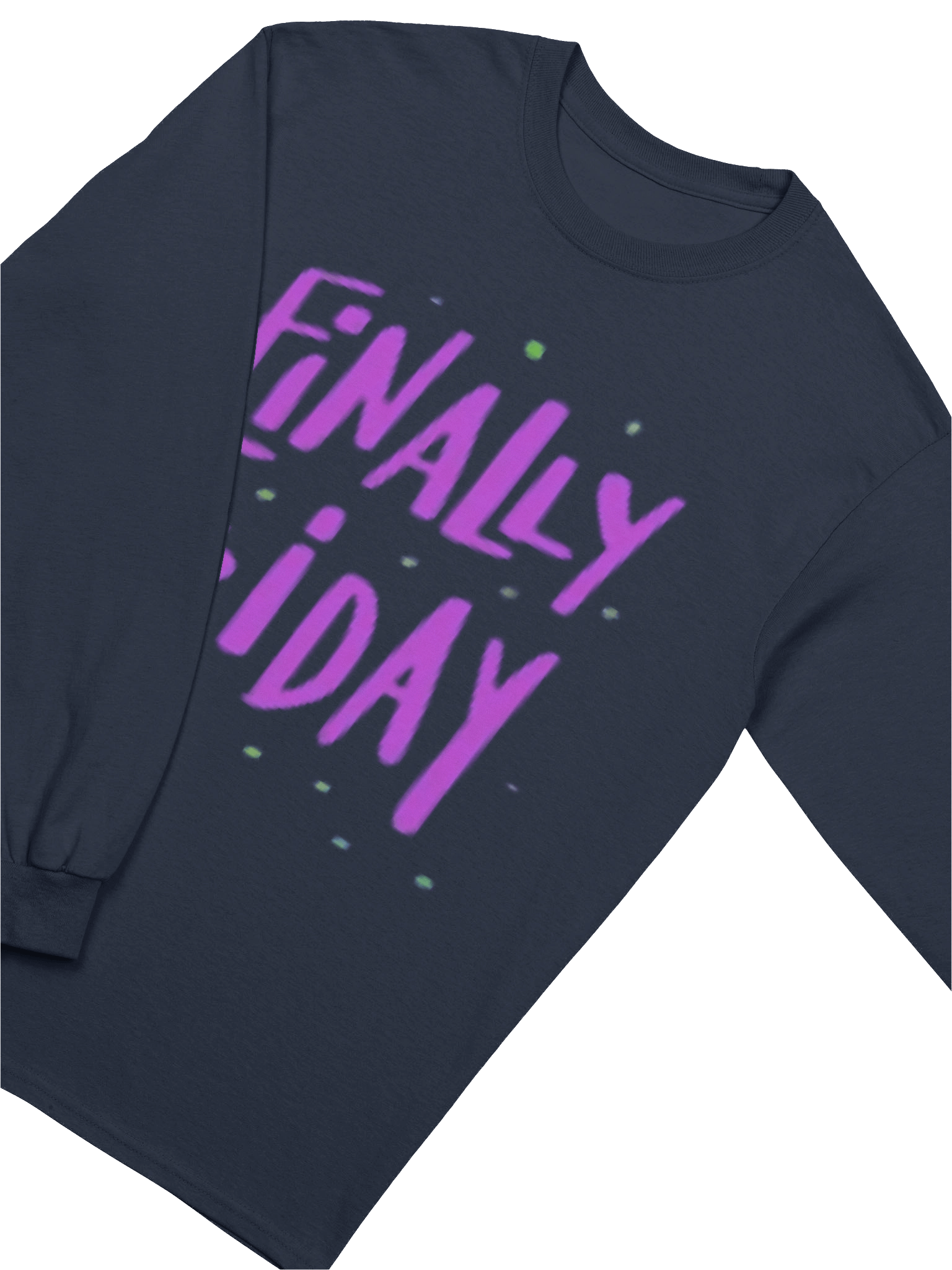 Finally Friday Long Sleeve Tee product image (3)