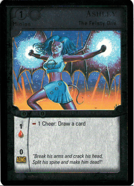 Ophidian 2350 CCG Foil Promo "Ashley" product image (1)