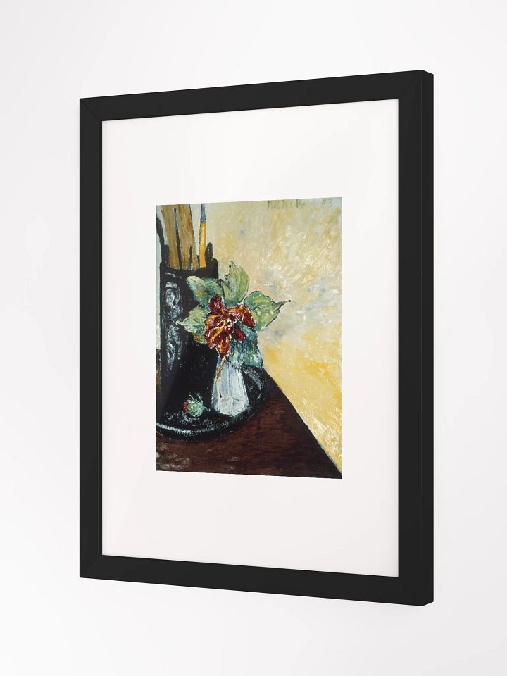 san diego still life with flowers 1983 Print Framed product image (1)