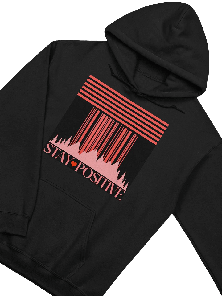 Barcode Mountain Stay Positive Hoodie product image (2)