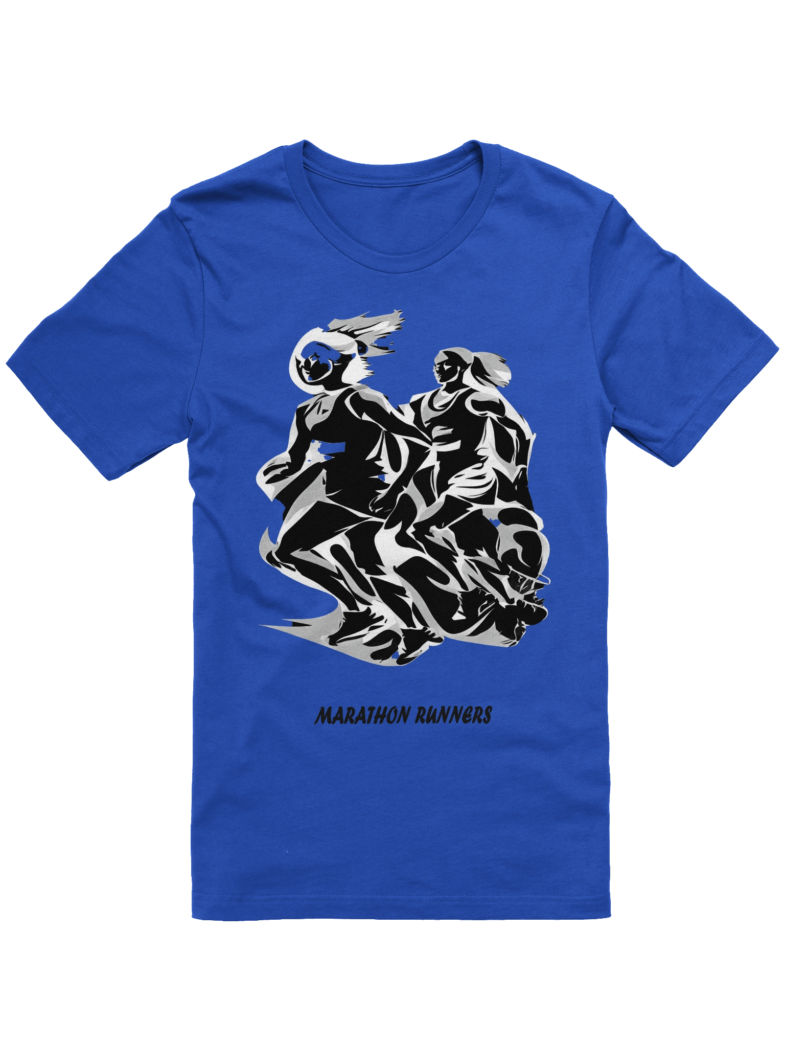 Marathon Runners Supersoft T-Shirt product image (11)