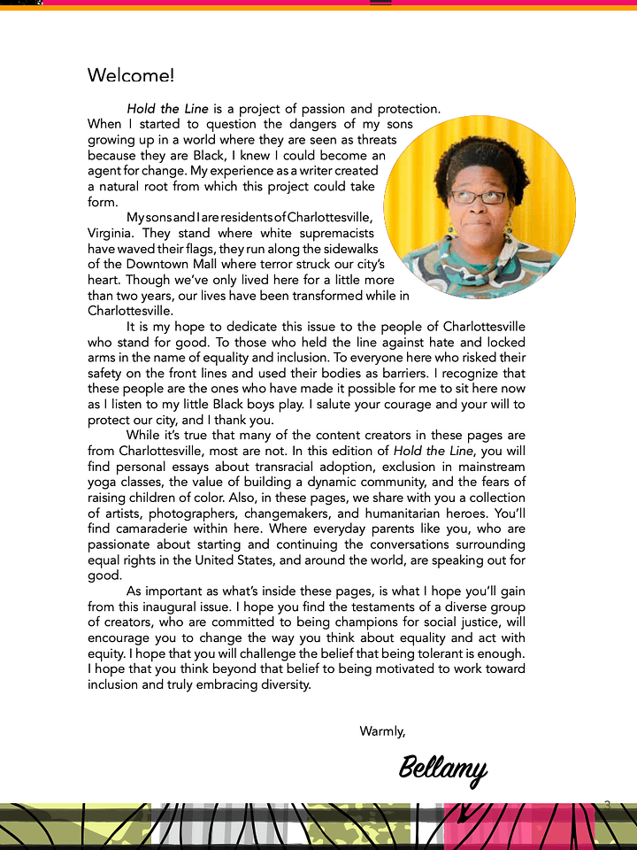 Hold the Line Magazine #1 (Legacy) product image (2)