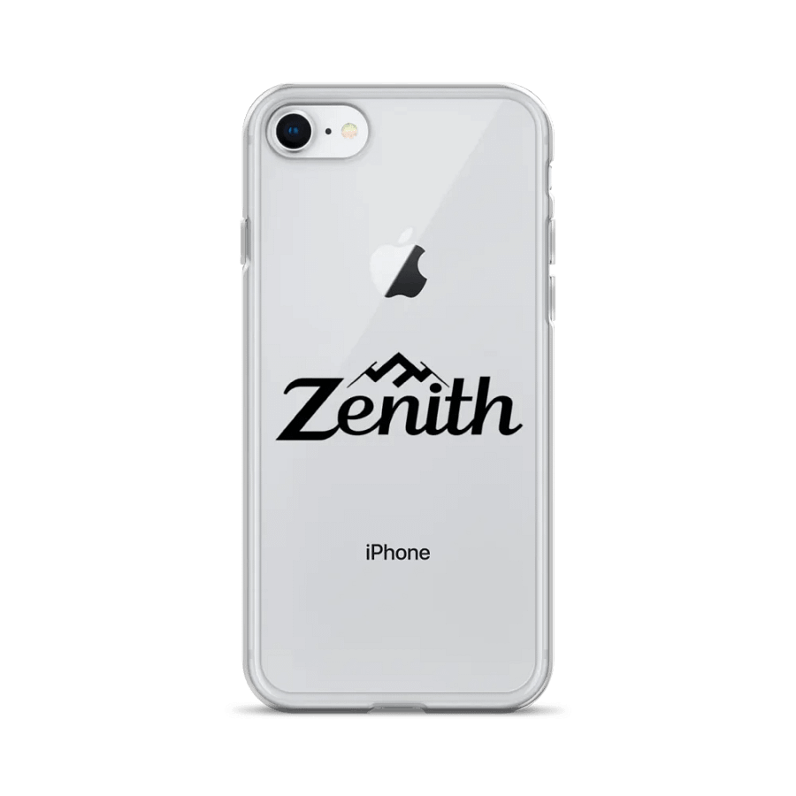 White Zenith Ascent iPhone® Case product image (3)