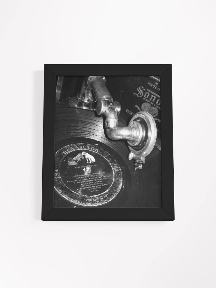 Phonograph 1910 Wall Print product image (1)