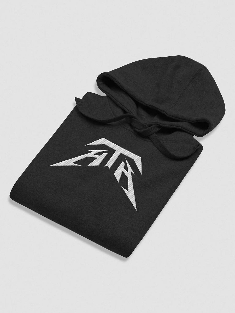 HTH Stinger Logo Pixelated Monochrome Unisex Hoodie product image (34)