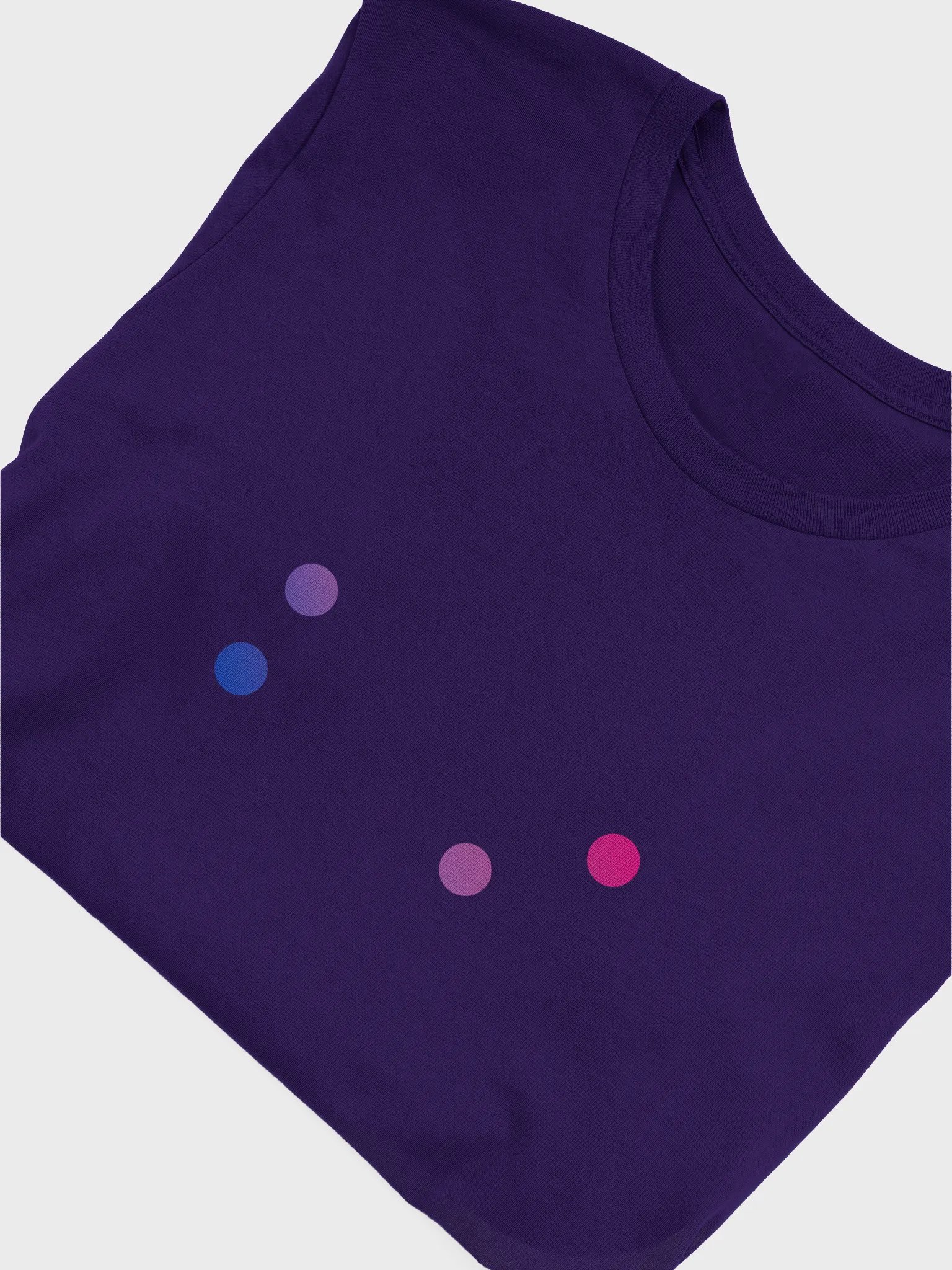 bisexual braille t-shirt product image (5)