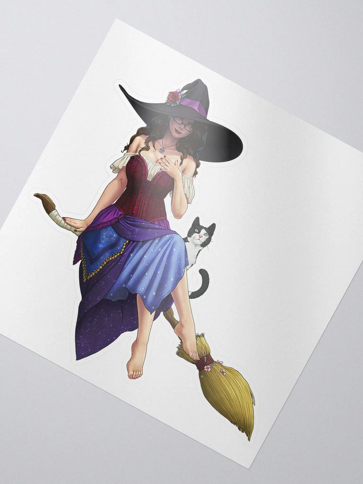 Witchy Logo Sticker product image (2)