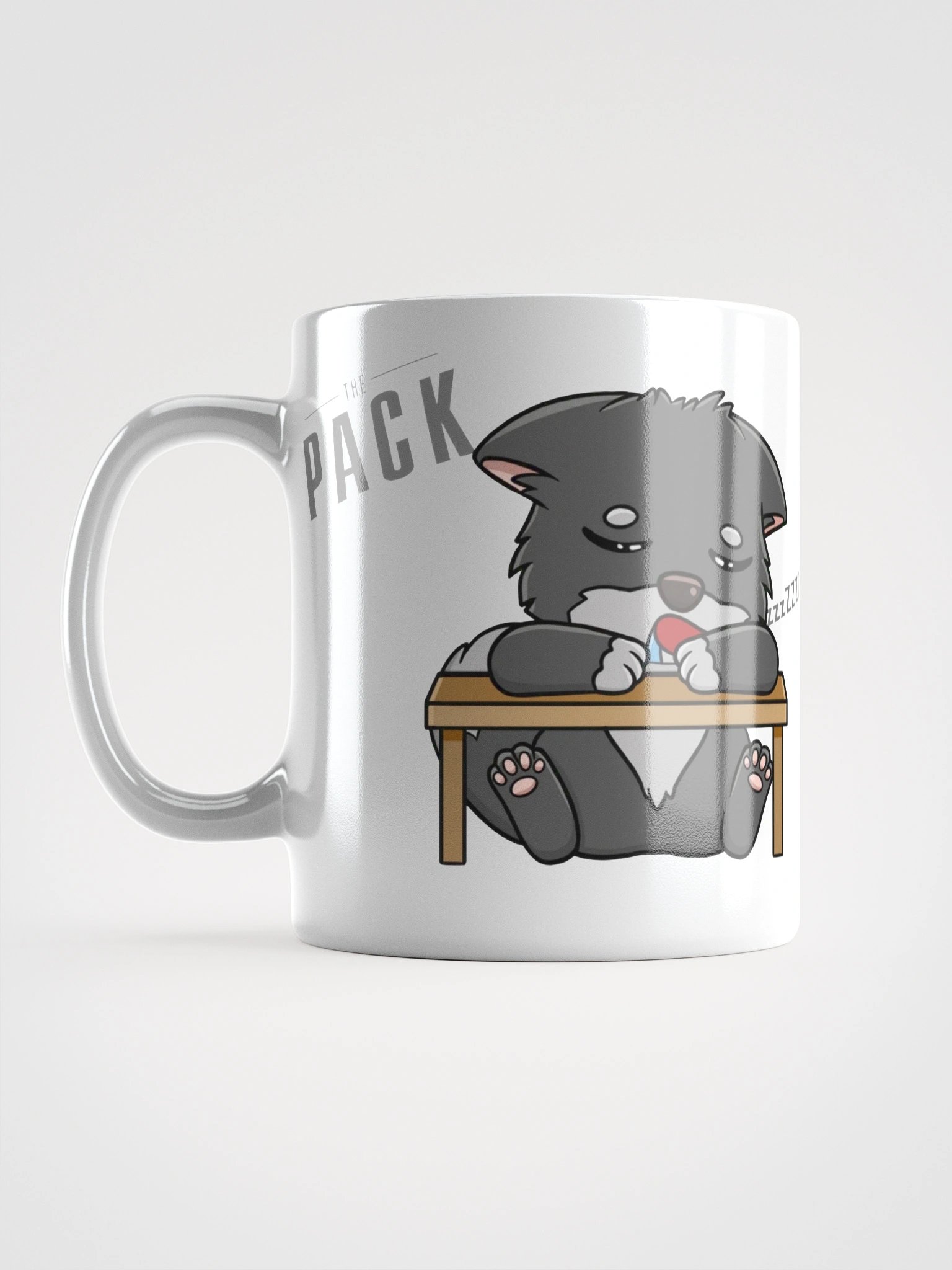 White Emote Mug - Sleepy product image (17)