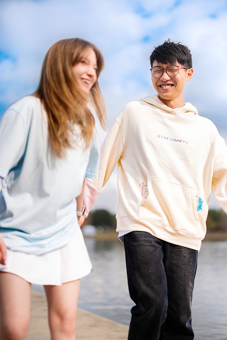 pastel doodle hoodie (pre-order) product image (7)