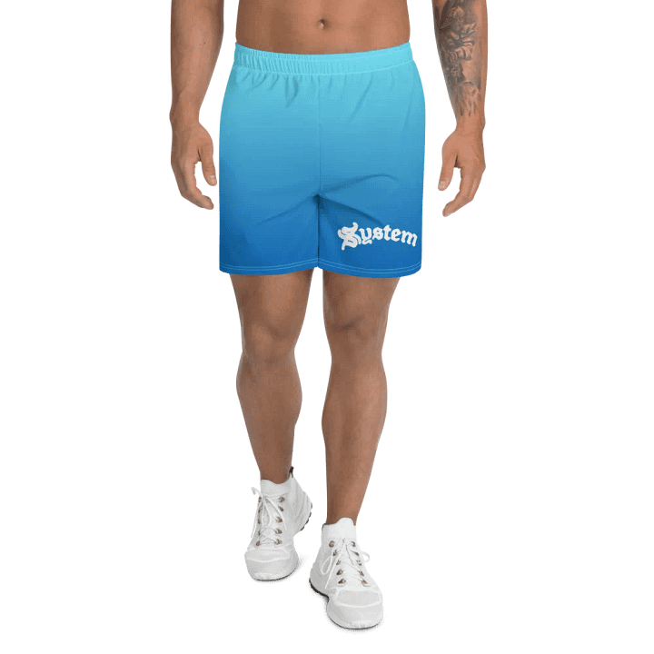 SYSTEM Shorts Easter Blue product image (2)