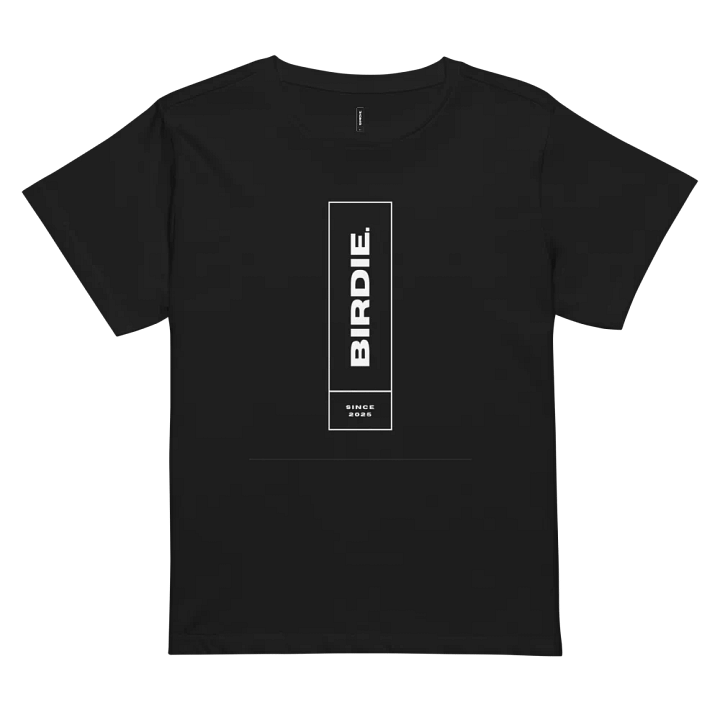 Birdie Since 2025 Women's High-Waisted Tee product image (1)