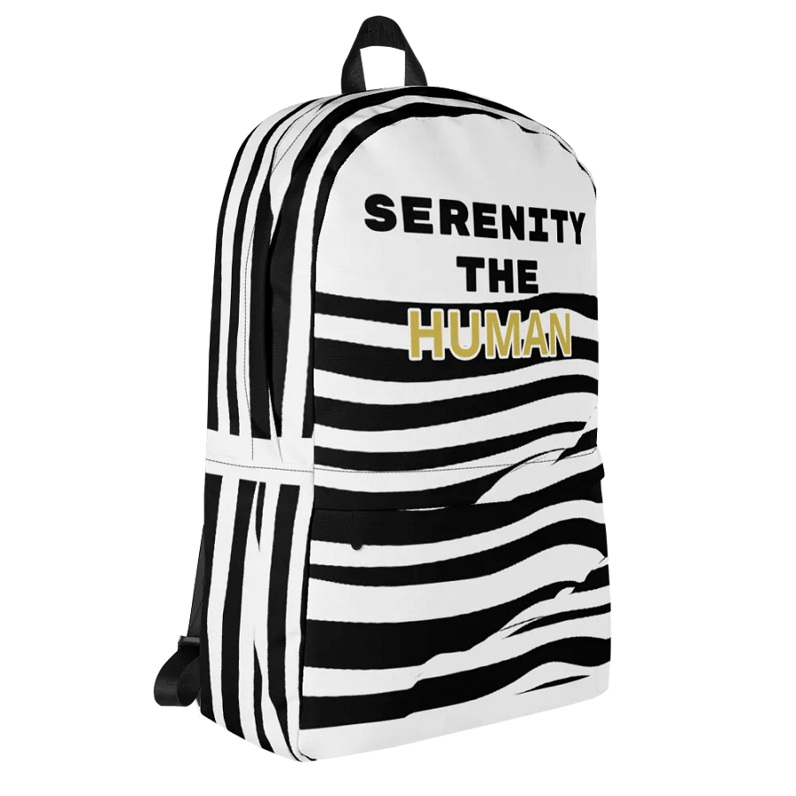 Serenity Stripes All-Over Backpack product image (8)