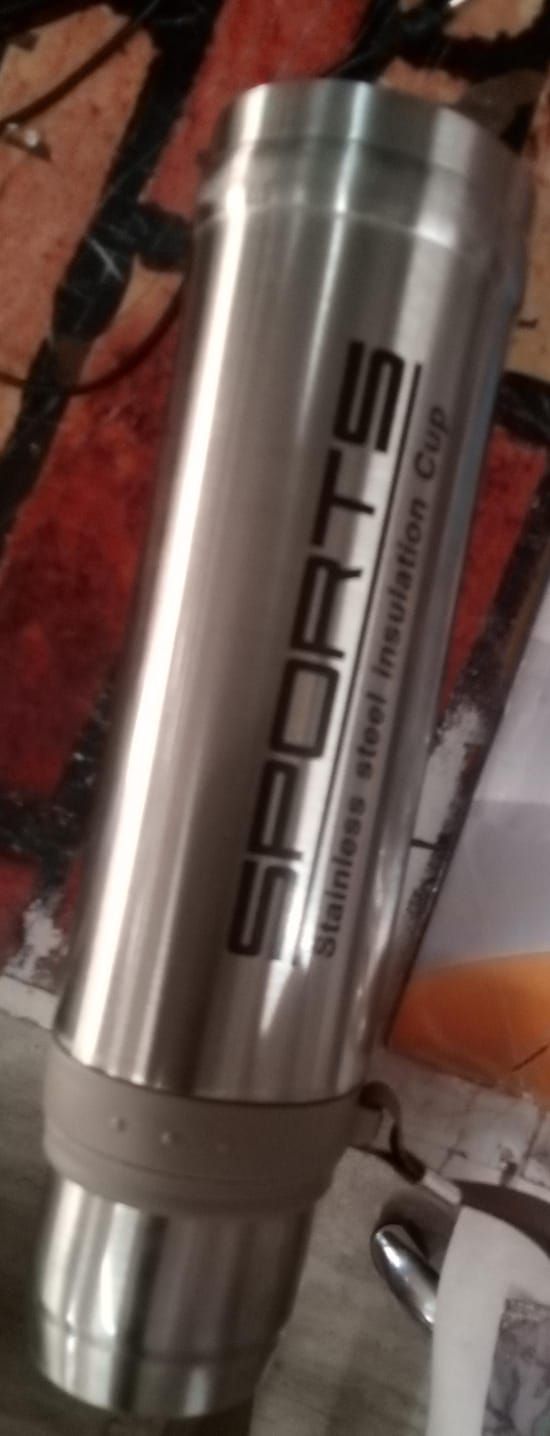 STEEL FLASK product image (3)
