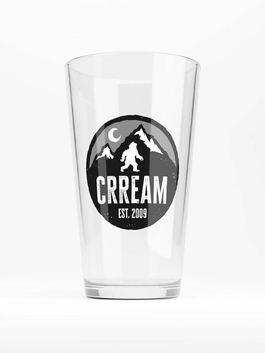 Mark of the Yeti Pint Glass product image (1)