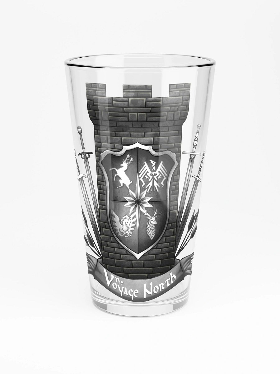 Pint Glass/ Greyscale Logo 2024 Exclusive product image (3)