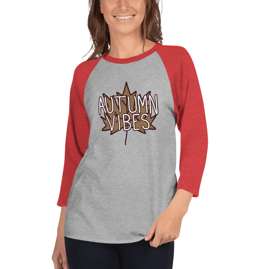 Autumn Vibes - Baseball Shirt product image (4)