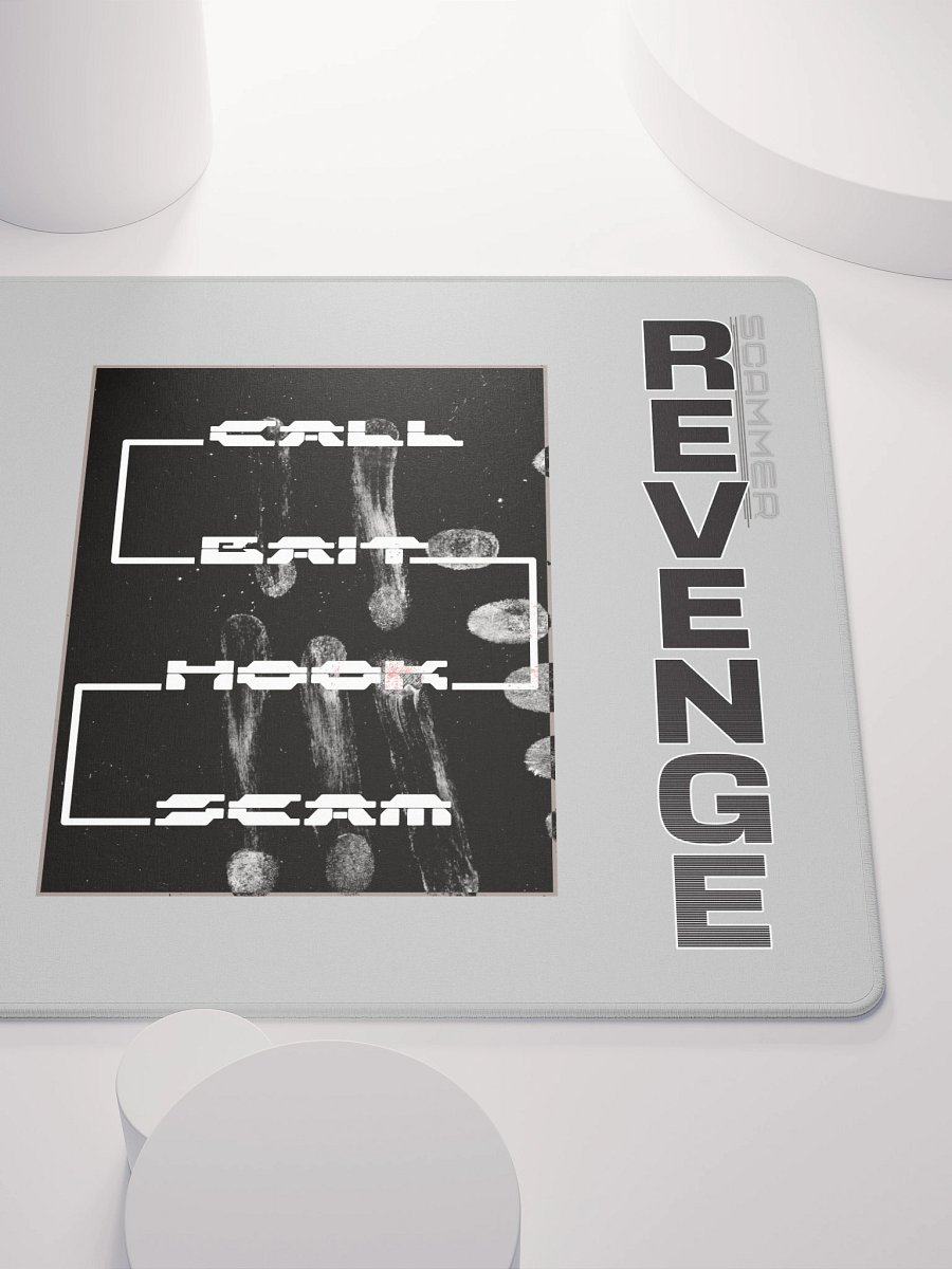 Scammer Revenge Gaming Mouse Pad - 18 inches x 16 inches product image (5)