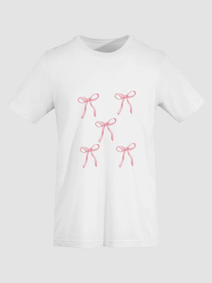 Pink – Bow Tee with Sweet Style product image (5)