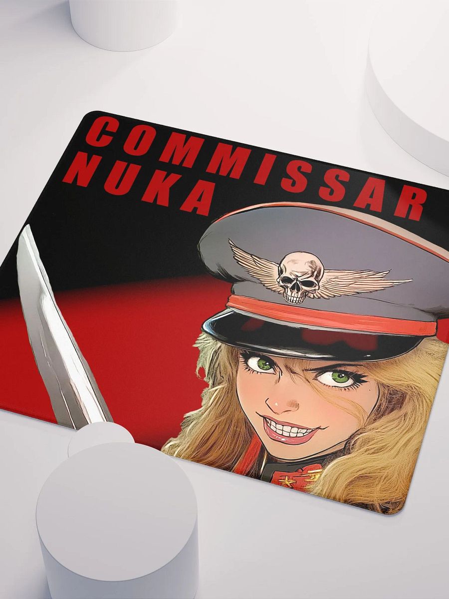 Commissar Nuka Gaming Mouse Pad product image (3)