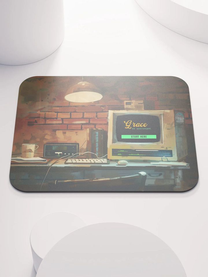 Grace AI Interloper Mouse Pad product image (2)