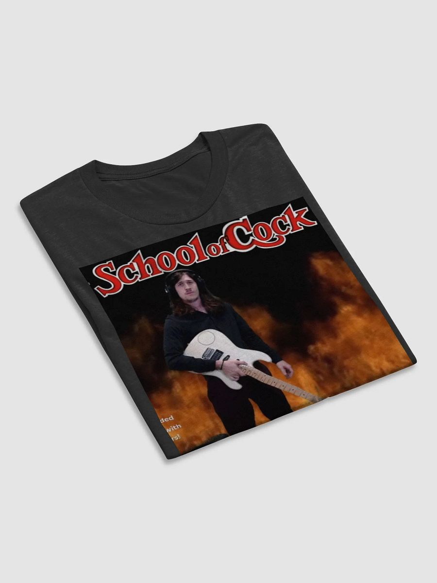 Floppyjimmie's School of Cock T Shirt product image (6)