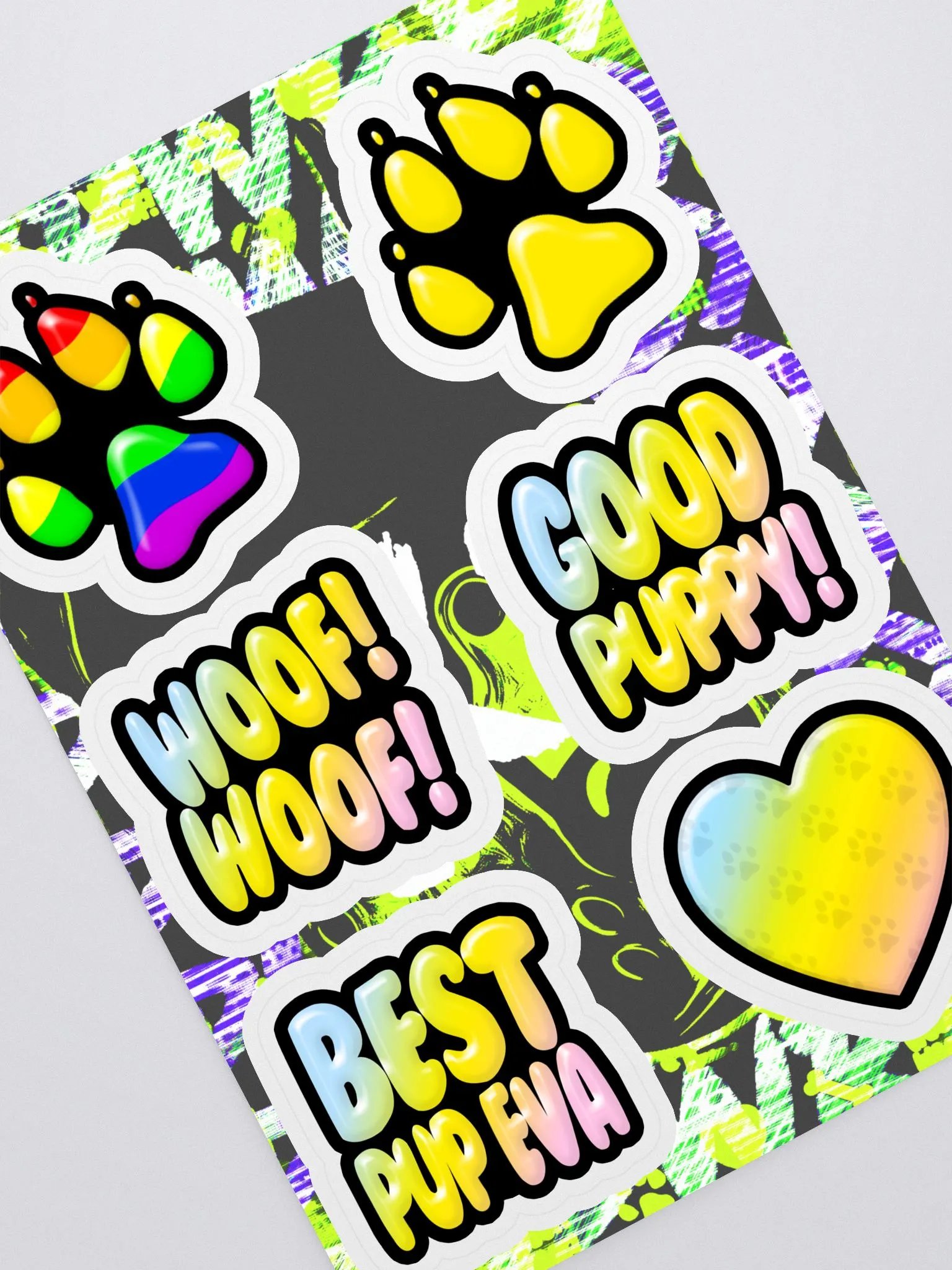 Wrex Emotes - Sticker Pack product image (1)