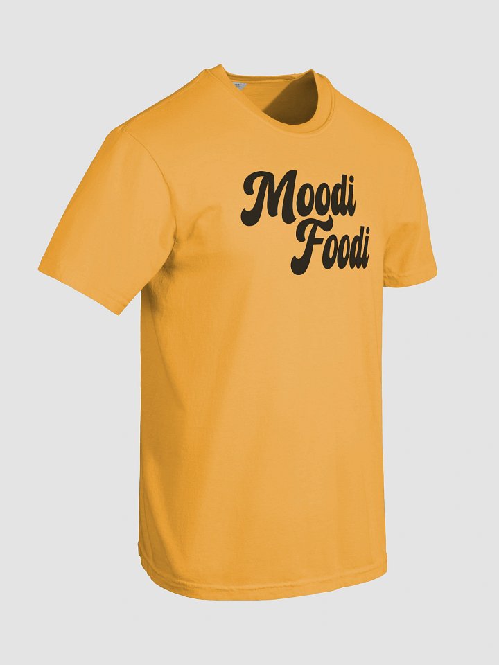 Moodi Foodi Originals, Tee – Black Pepper (Comfort Fit) product image (2)