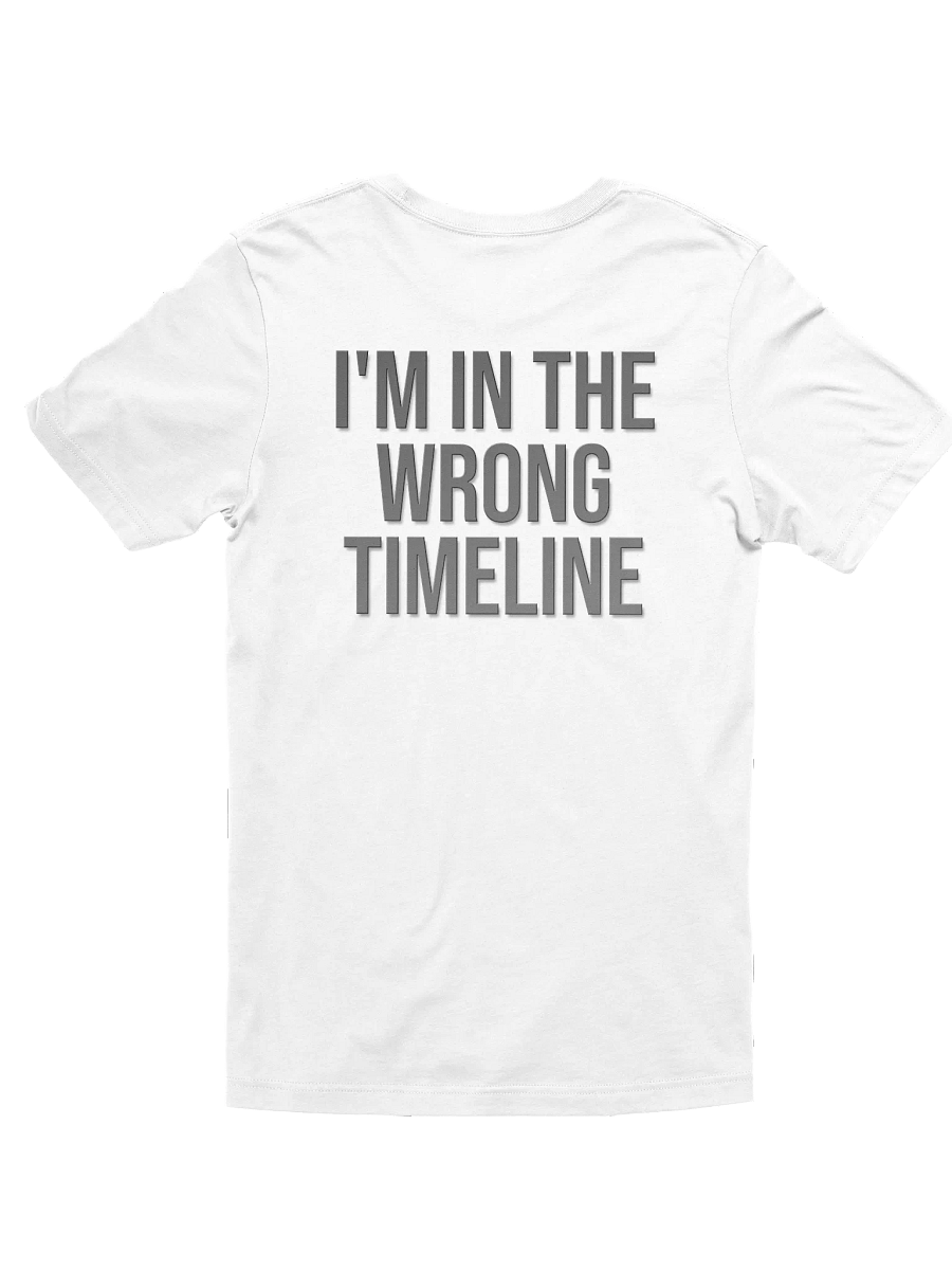 WRONG TIMELINE Supersoft T-shirt product image (12)