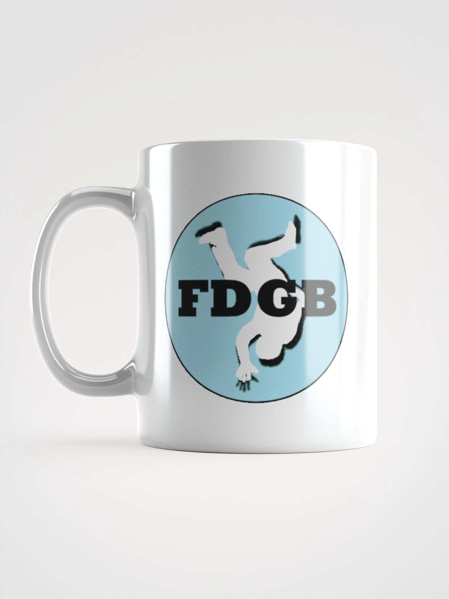 FDGB Logo Rt Hand Mug product image (1)