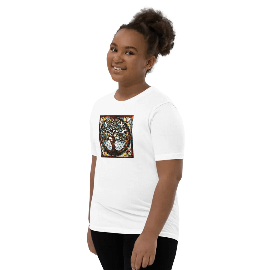 Tree of Peace Youth T-Shirt product image (11)