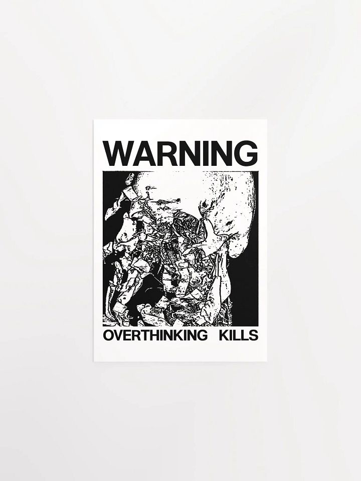 WARNING - Poster product image (1)