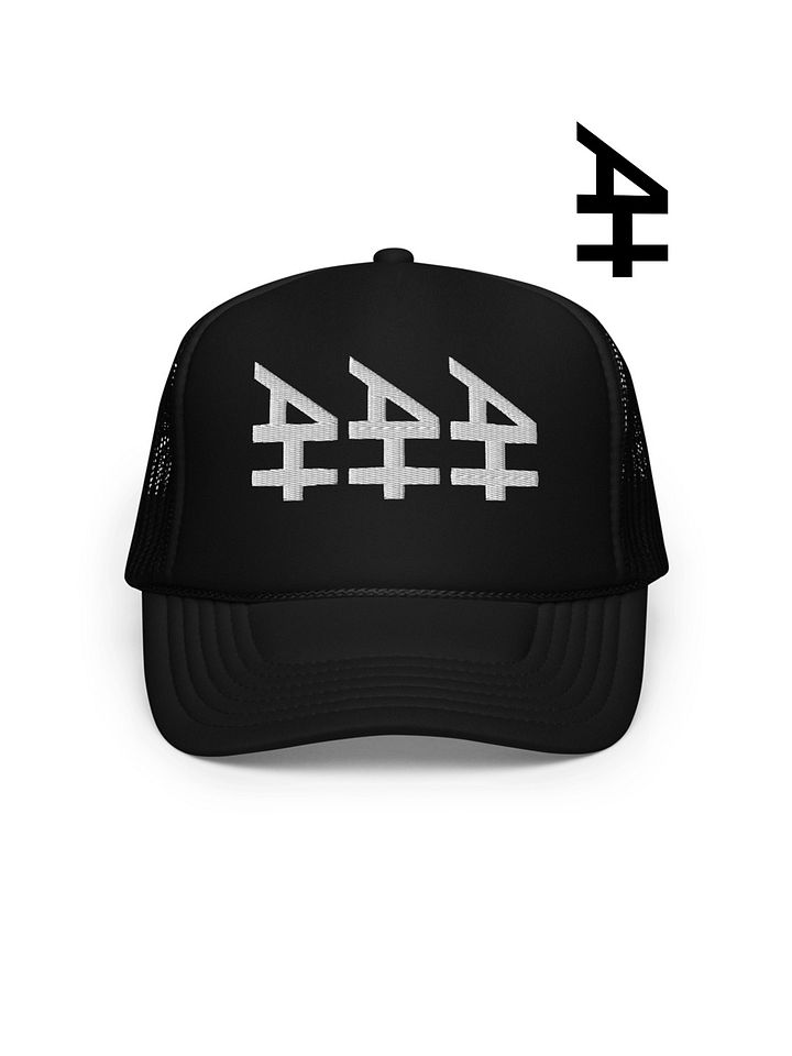 ALIEN HONEY LOGO FOAM TRUCKER HAT product image (2)