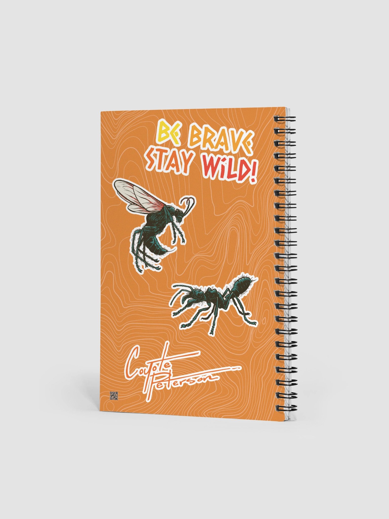 Brave Wilderness Notebook - Topographical product image (2)