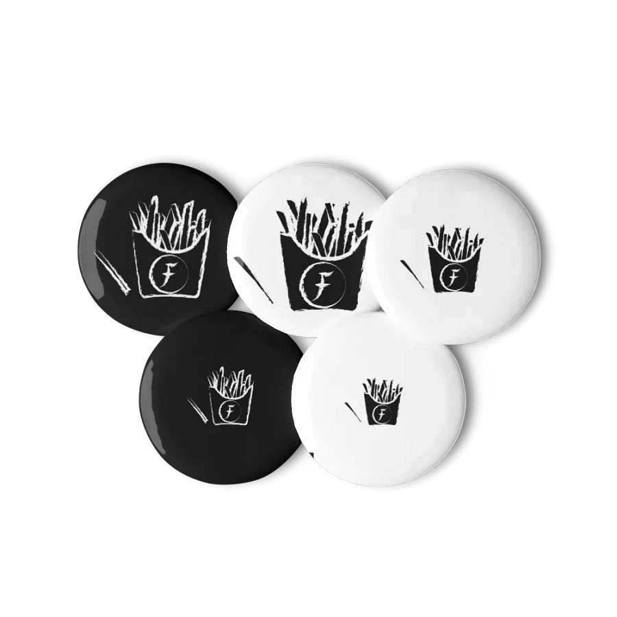 Fryenation Logo Pin Set (5) product image (6)