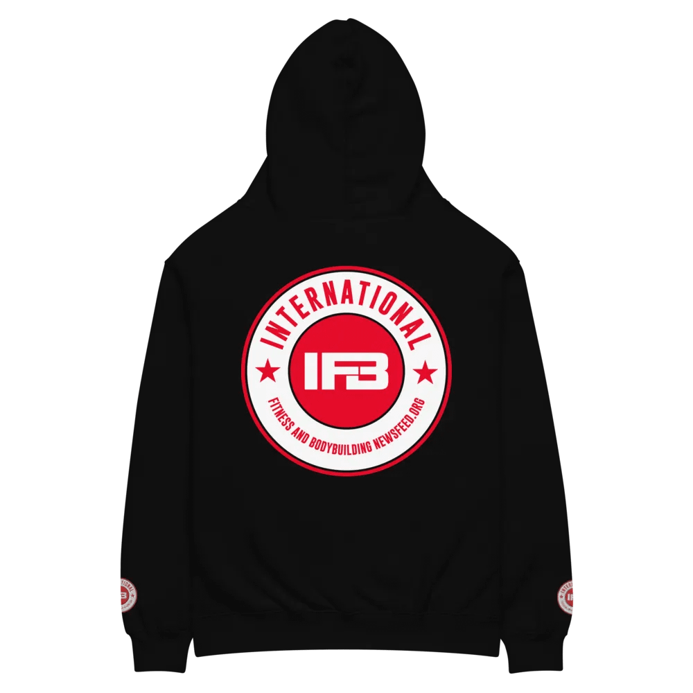 IFBNewsfeed.Org's AS Colour Unisex Premium Oversized Hoodie product image (5)