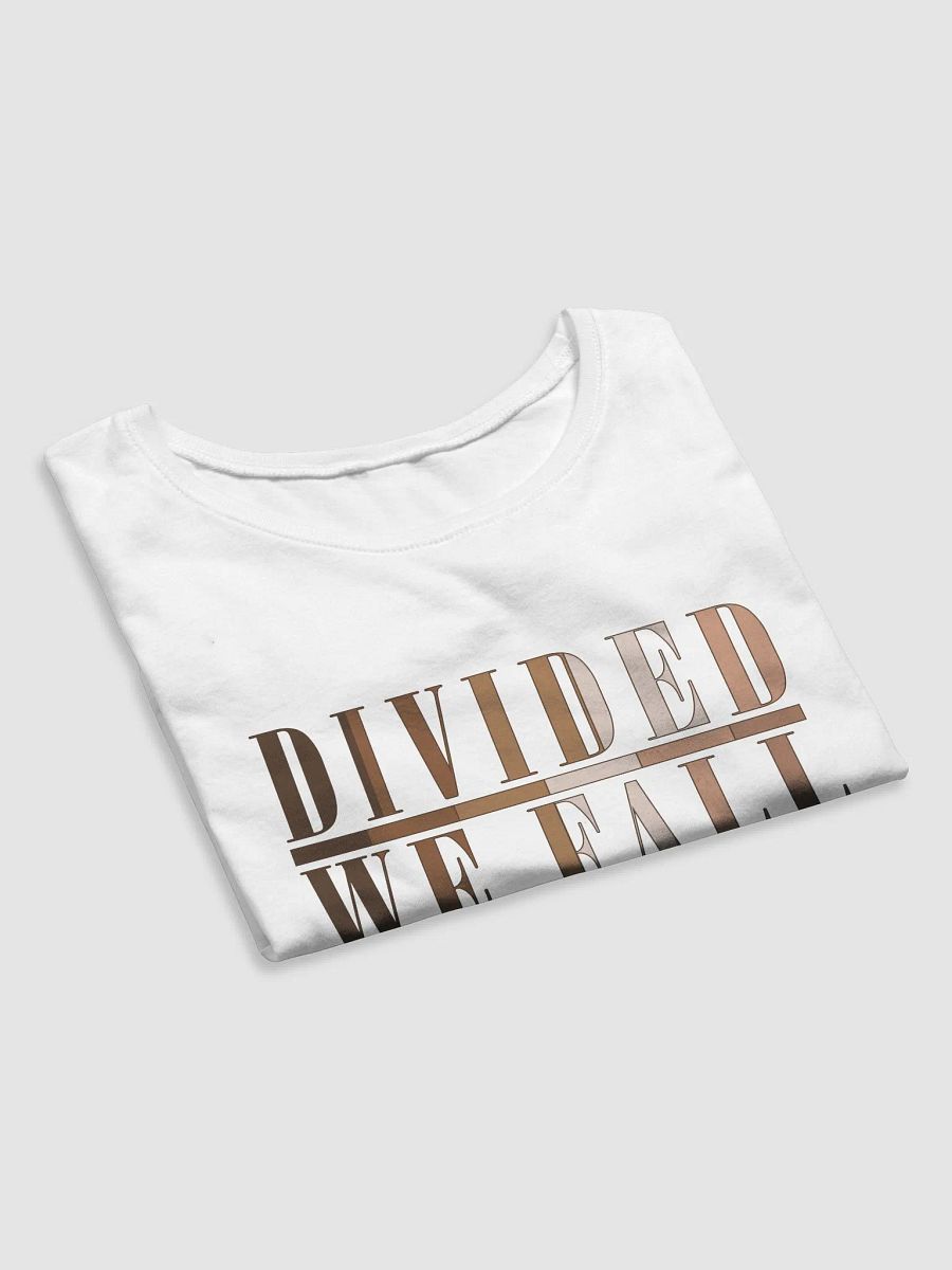 Divided We Fall - Skin Colour Two - Bella+Canvas Women's Crop Tee product image (4)