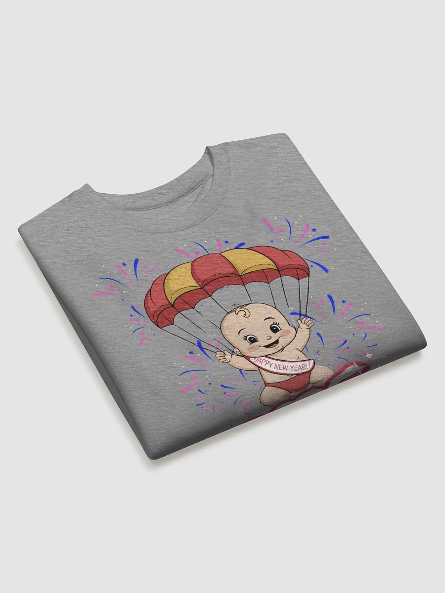 Gliding In 2025 In Style - Baby New Year Sweatshirt product image (19)