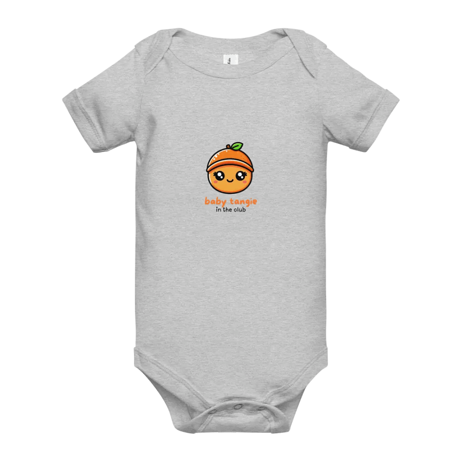 Baby Tangie Ultrasoft Shortsleeve Onesie product image (25)