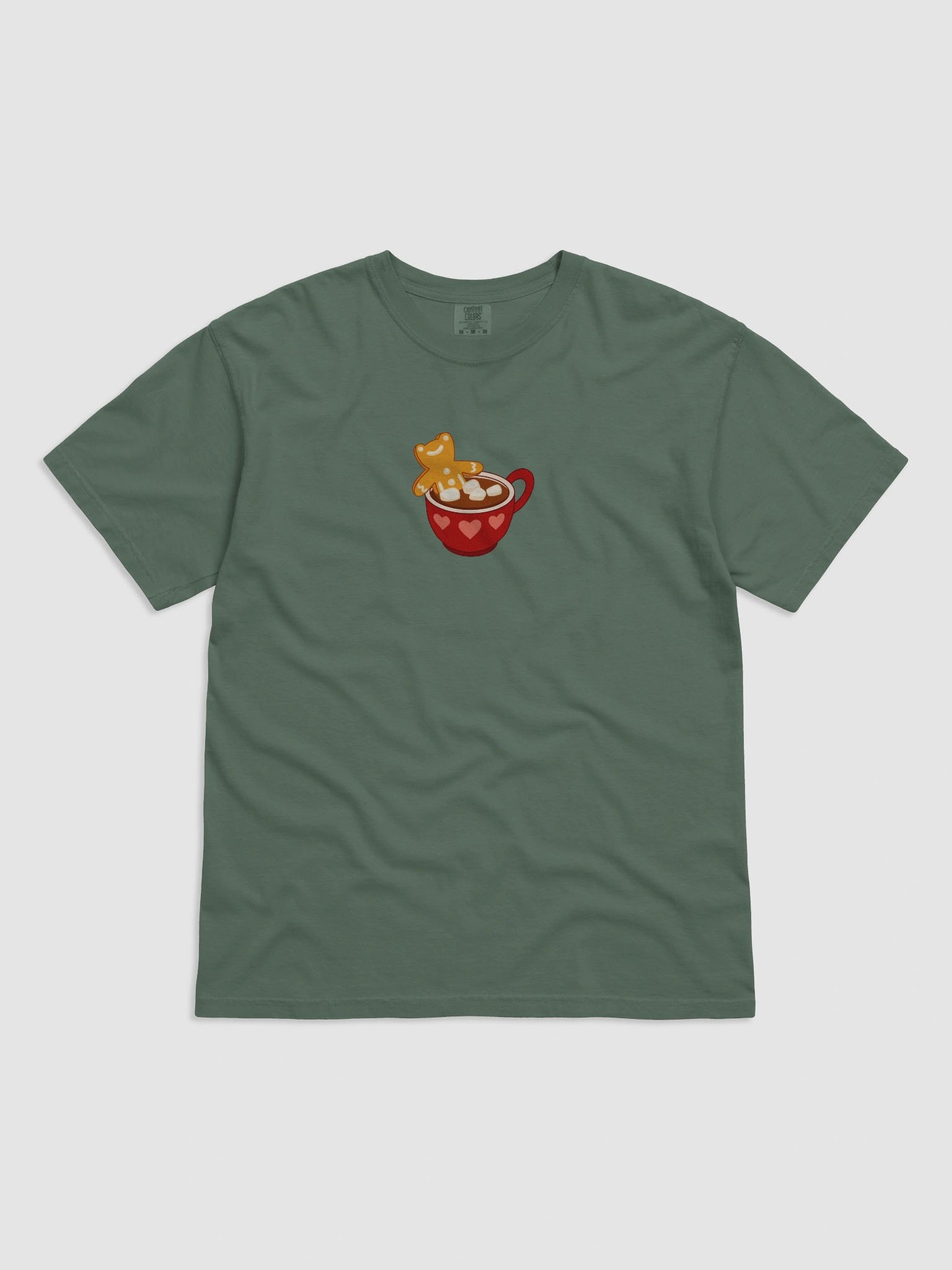 s0phmas Hot Cocoa Froge T-Shirt (Sensory-Friendly Comfort Colors) product image (1)