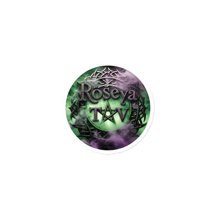 Mystical Celtic Knot Die-Cut Magnets product image (1)
