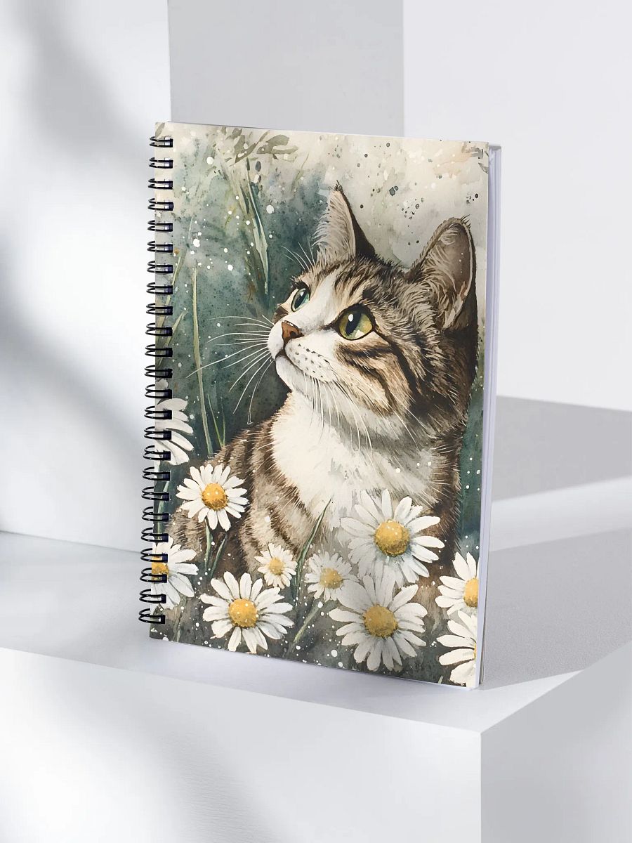 Daisy Dreams Spiral Notebook product image (4)