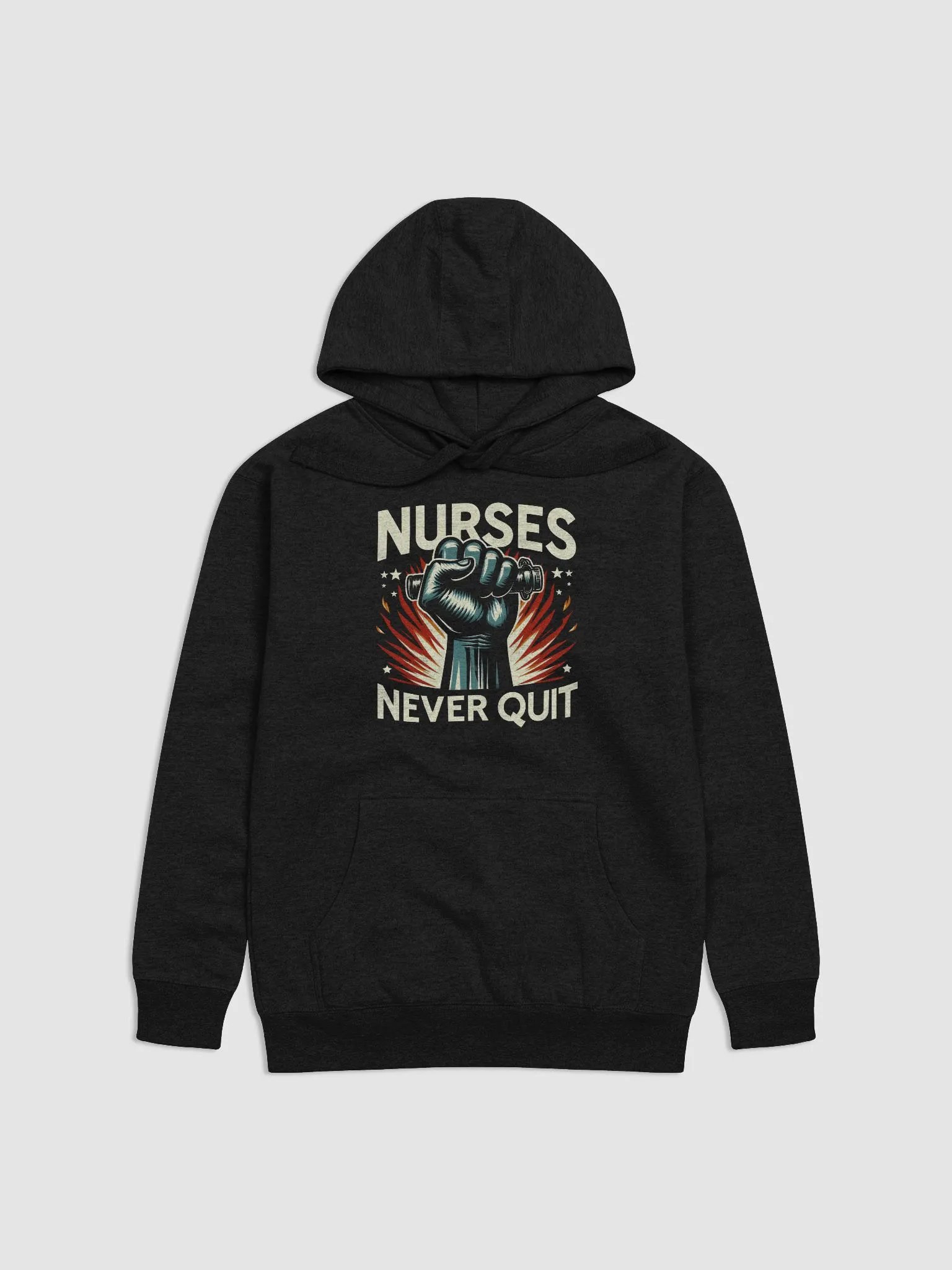 Nurse Empowerment Syringe Unisex Hoodie product image (3)