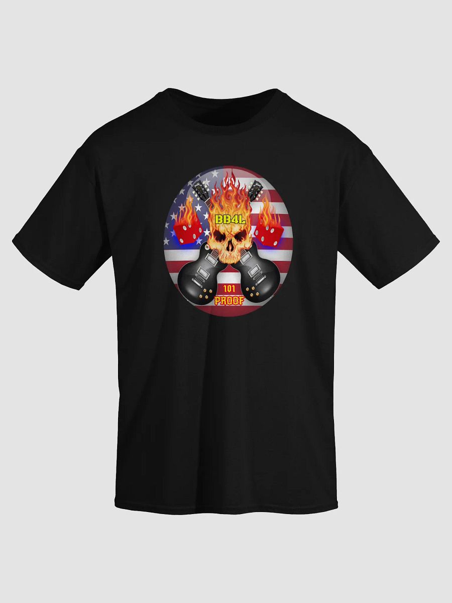 Bourbon Brothers 4 Life Stars & Stripes T-Shirt product image (13)